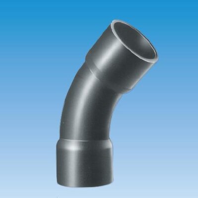 PVC Bogen 45° Klebemuffe Ø 32 mm