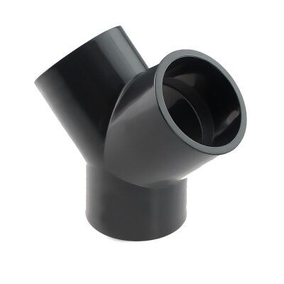 PVC Y-Stück Klebemuffe Ø 50 mm