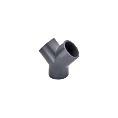 PVC Y-Stück Klebemuffe Ø 63 mm