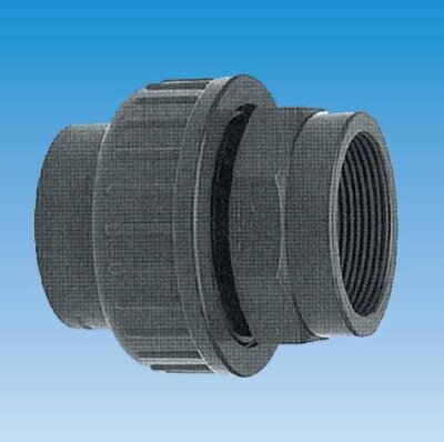 PVC Verschraubung 25 mm x 3/4" mit Klebemuffe und Innengewinde