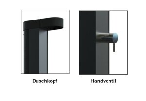 Astral BEHÄLTERSTOPFEN OBEN  inkl. O-Ring für Angel Solardusche