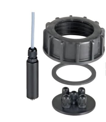 Elektrodensatz Titan mit 5 Sonden & Halterung für AS Control Plus (Salzwasserbeständig)