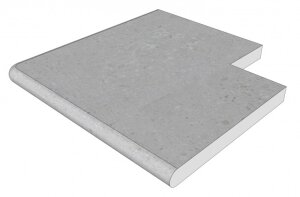 Beckenrandstein Naturstein Kiruna Aussennecke 90°