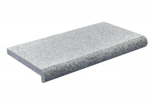 Beckenrandstein Granit Napoli gerade 600x330x30 mm Nasenstein Baltic Light Grey