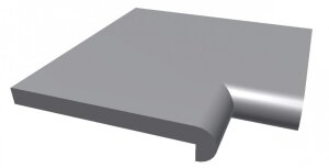 Beckenrandstein Granit Napoli Innenecke 90° Nasenstein