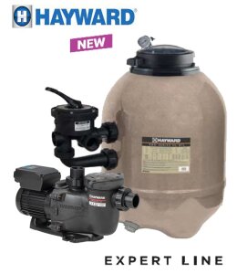 Hayward Expertline BTL Sandfilter SM14 MAX FLO...