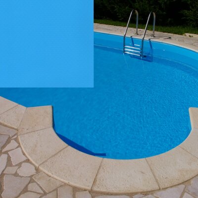 Elbtal Elbe Pool Surface SBG 150 Supra oberflächenverdelt 1,5 mm 2 m x 25m 50 m²  Rolle