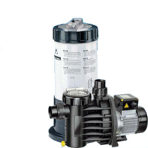 Astral Kartuschenfilteranlage 4,6 m² mit Aqua Plus 8...