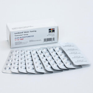 Lovibond ALKA-M Testtabletten für Photometer 10...