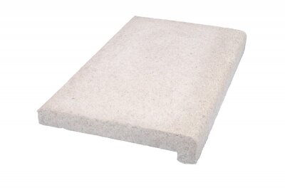 Beckenrandstein Athen Gerade- 500x300x35 mm. Grey