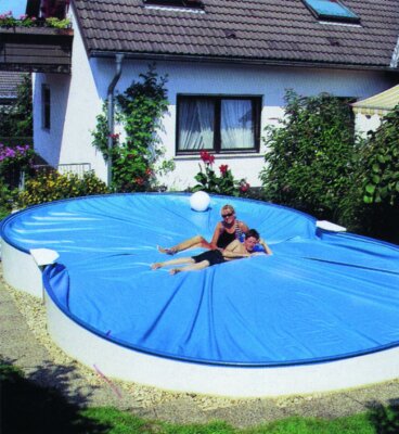 SAFETOP Sicherheitsabdeckung Achtformbecken 300 x 470 cm
