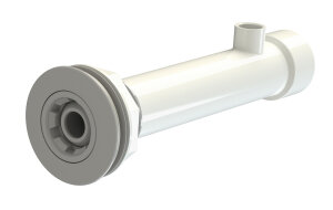Hydromassagedüse-Kit für Folienbecken 275 mm Grau RAL7004