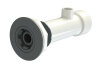 Hydromassagedüse-Kit für Betonbecken 195 mm Anthrazit RAL7016