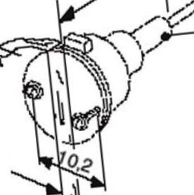 UWE Rohbausatz für Pneumatik-Schalter für PERLA