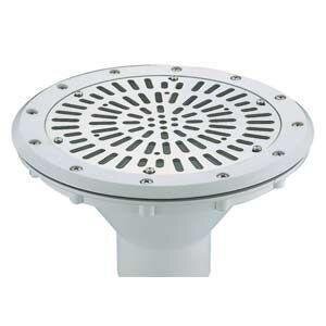 Astral Bodeneinlaufdüse 3 Zoll verstellbar für Folienbecken