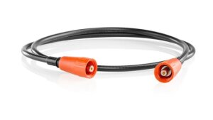 Prominent Koaxialkabel Ø 5 mm 10,0 m - SS 2 x SN6