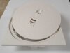Astral Skimmerdeckel quadratisch Rahmen 247 mm x 247 mm Skimmer 17.5 Farbe sand / beige