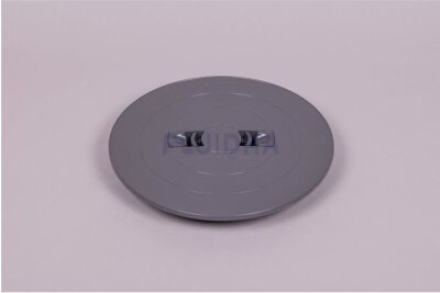 Astral Skimmerdeckel quadratisch Rahmen 247 mm x 247 mm Skimmer 17.5 Farbe anthrazit