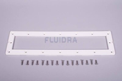 Astral kompl. Flanschsatz mit Schrauben für Slimskimmer Flachskimmer 17.5 L