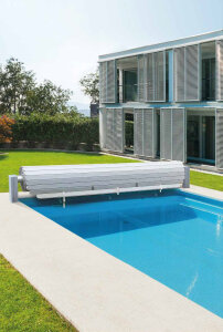 Schwimmbad Rollladen ONE Oberflur 6,0 x 3,0 m