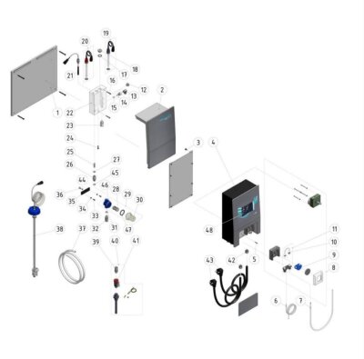 BAYROL Stahlfiltereinsatz für F10 gerippt PoolRelax ab 02/2008