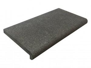 Beckenrandstein Granit Napoli Aussenecke Röm. Treppe R 1,50 m Links Nasenstein