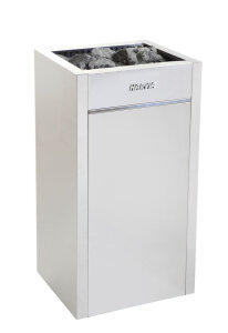 Harvia Saunaofen Virta Combi 9  kW schwarz mit Verdampfer