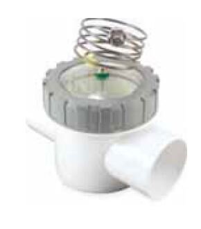 Meranus Zink Opferanode mit Durchlaufarmatur