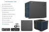Swim-Tec Inverter Wärmepumpe vertikal Mr Titan MTC 160 16 kW