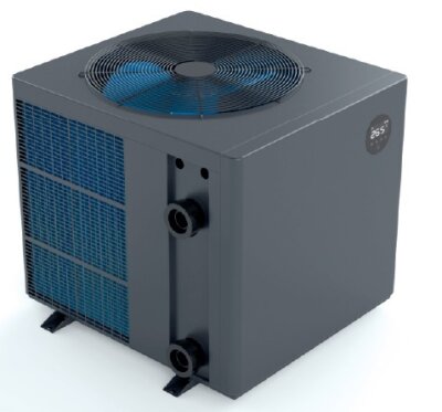 Swim-Tec Inverter Wärmepumpe vertikal Mr Titan MTC 260 26 kW