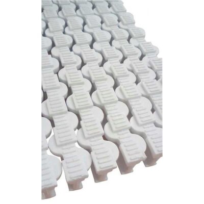 Fluidra Gitterstab weiß Rost Überlaufrinnen