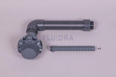 Astral Unterer Wasserverteiler D 500 und D 600