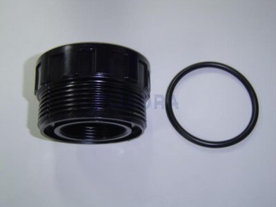 Astra Gewindestück 1 1/2" und O-Ring
