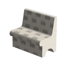 LUX ELEMENTS® CONCEPT-BA-SIT-G Bankform SIT gerade...