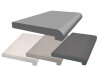 Beckenrandstein Nevada L-Stein Gerade 500 mm x 315 mm x 35 mm