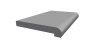 Beckenrandstein Nevada L-Stein Gerade 500 mm x 300 mm x 35 mm Off-Weiß