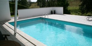 Beckenrandstein Nevada L-Stein 8-förmiges Becken Komplettset