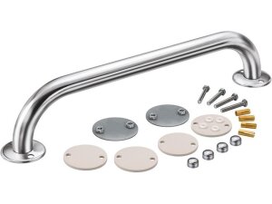 Haltegriffe (2 Stk) aus V4A Edelstahl für...