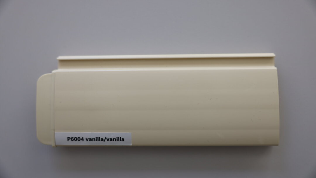 Schwimmbadbau24 Schwimmbad Ersatzrollladen PVC Ersatzlamellen 6,0 x 3,0 m vanilla/sand (77,17 € pro 1 m²)