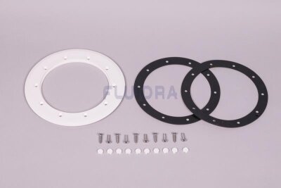 Bodenablauf Flanschsatz inkl. Dichtung + Schrauben für 00270