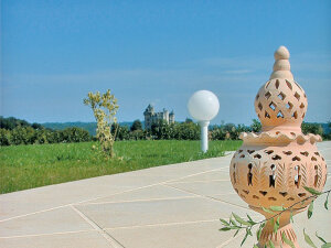 OLYMPIA Terrassenfliesen für Sparta-Beckenrandsteine 500 x 500 x 35 mm