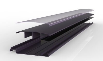 T&A Schwimmbadrollladen Quadro PC Pool Rollladenabdeckung