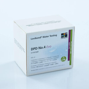 Lovibond DPD No 4 EVO Tabletten zur Wasseranalytik...