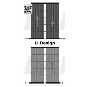 SOLAR-RIPP ® BTO 070 cm x Länge nach Auswahl Built to Order