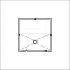 LUX ELEMENTS® Spa-Dusche 1400 x 1400 x 2200 mm