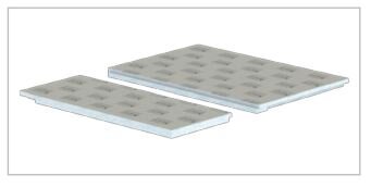 LUX ELEMENTS® Dachelement mit Neigung Alternativ bei Dampfbadbetrieb
