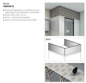 LUX ELEMENTS® Blende über Kabinendach