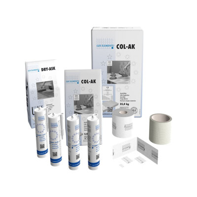LUX ELEMENTS® SPA CAB-KIT 2 Montage-Kit