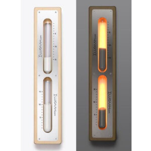 Luggah Saunauhr Sanduhr beleuchtet