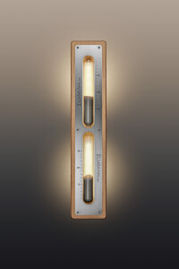 Luggah Saunauhr Sanduhr beleuchtet